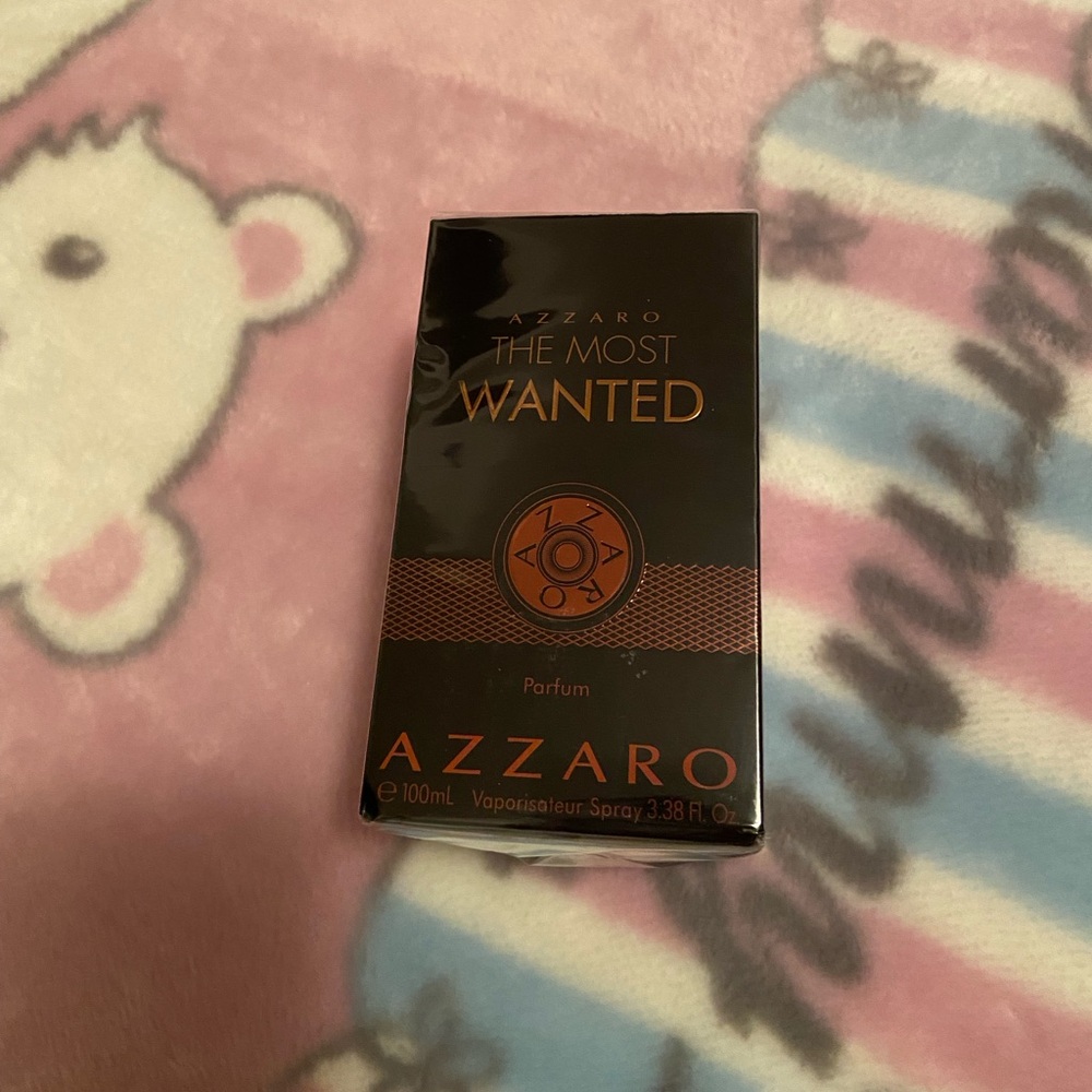 Sealed AZZARO most wanted NEW